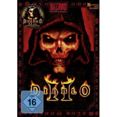 Diablo II Gold Edition | CDR1886gross / EAN:3348542237308