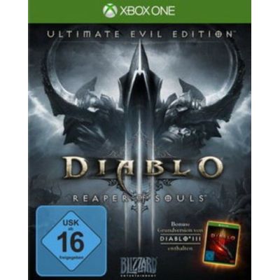 Diablo III Ultimate Evil Edition | XB10102gross / EAN:5030917144233