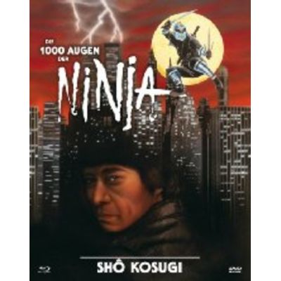 Die 1000 Augen der Ninja Limitierte Collector´s Edition (+ DVD) - Mediabook | 461238jak / EAN:4020628847883