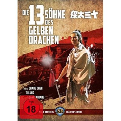 Die 13 Söhne des gelben Drachen (+ DVD) Limitierte Collector´s Edition  | 499509jak / EAN:4250578597938