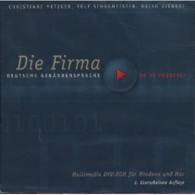 Die Firma - Deutsche Gebärdensprache Interaktiv (DVD-ROM) | 212398jak / EAN:9783936675115