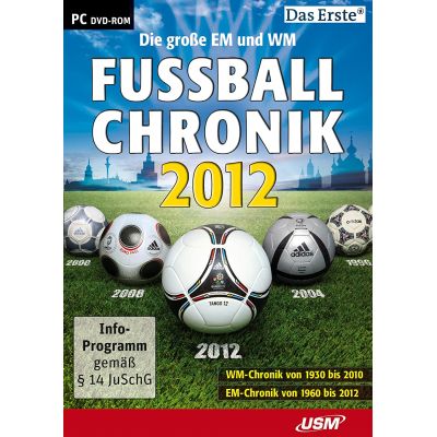 Die große EM und WM Fussballchronik 2012 | 355648jak / EAN:9783803227621