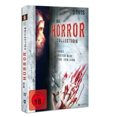 Die Horror Collection 3 DVDs  | 234802jak / EAN:4260090985069