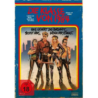 Die Klasse von 1984 (uncut) (+ DVD) (VHS-Edition) | 552636jak / EAN:4042564188844
