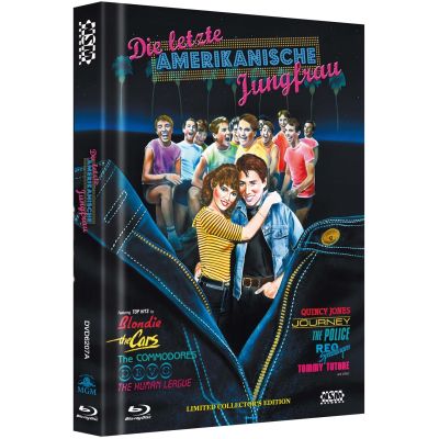 Die letzte amerikanische Jungfrau Limitierte Collector´s Edition (+ DVD) - Mediabook | 450738jak / EAN:9007150062071
