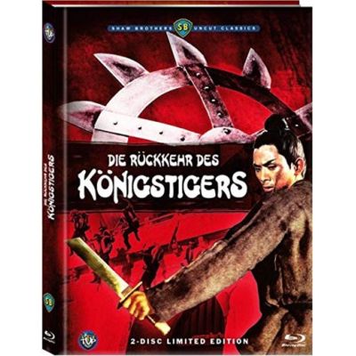 Die Rückkehr des Königstigers - Mediabook Cover A - Limited Edition (+ DVD) | 578919jak / EAN:4057171027813