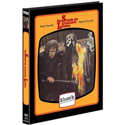 Die Stunde der grausamen Leichen - Mediabook - Cover C - Limited Edition (+ DVD) | 580011jak / EAN:8717903488287