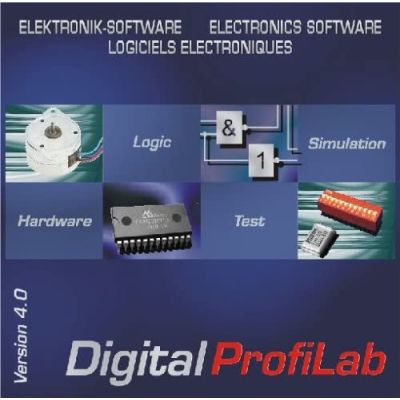 Digital-ProfiLab 4.0 - Simulator für Digitalschaltungen | 209033jak / EAN:4260007060216