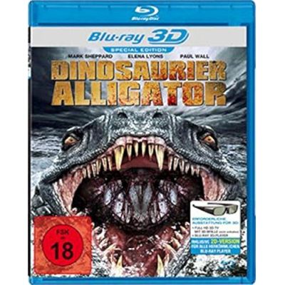 Dinosaurier Alligator Special Edition (inkl. 2D-Version) | 425389jak / EAN:4051238021813