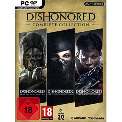 Dishonored - Complete Edition | 594013jak / EAN:5055856427636