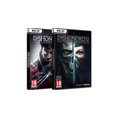 Dishonored - Der Tod des Outsiders (Double Feature inkl. Dishonored 2) | 525385jak / EAN:5055856417859