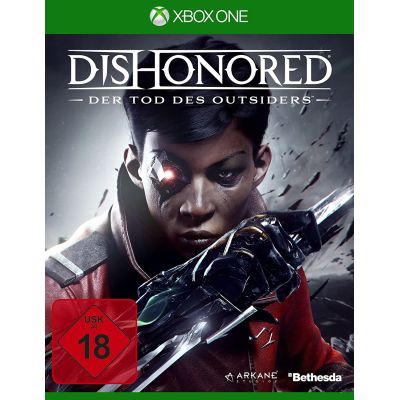 Dishonored - Der Tod des Outsiders | 521368jak / EAN:5055856415909