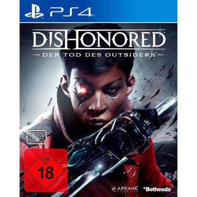 Dishonored - Der Tod des Outsiders | 521363jak / EAN:5055856415732