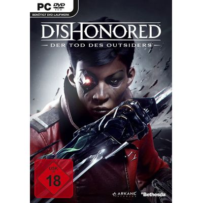 Dishonored - Der Tod des Outsiders | 521369jak / EAN:5055856415572
