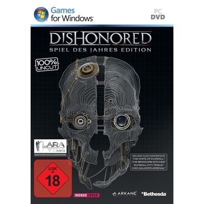 Dishonored - Spiel des Jahres Edition | 410207jak / EAN:0093155149861