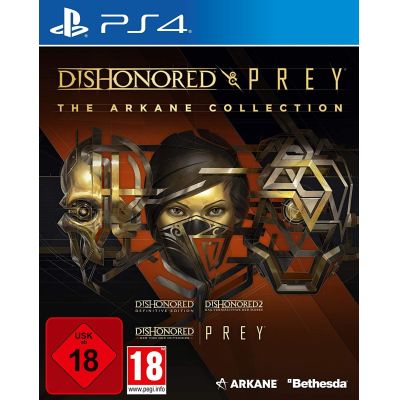Dishonored & Prey - The Arkane Collection | 602396jak / EAN:5055856427933