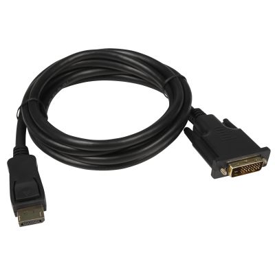 DisplayPort Adapter Kabel auf DVI-D 24+1 Pin, 2m | 1952018ett / EAN:4017538064325