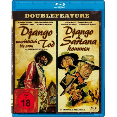 Django Doublefeature-Box Vol. 1 - Django unerbittlich bis zum Tod/Django und Sartana kommen | 395842jak / EAN:4051238015676