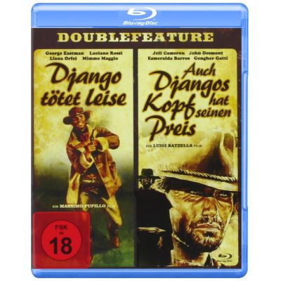 Django Doublefeature-Box Vol. 2 - Django tötet leise/Auch Djangos Kopf hat seinen Preis | 395847jak / EAN:4051238015690