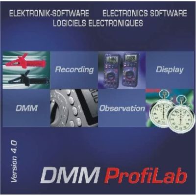 DMM-ProfiLab 4.0 - Messen mit Multimetern | 209034jak / EAN:4260007060223