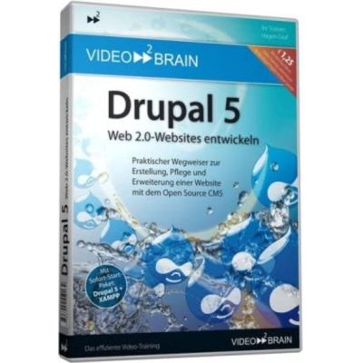 Drupal 5 - Video-Training Web 2.0 (DVD-ROM) | 219658jak / EAN:9783902550170