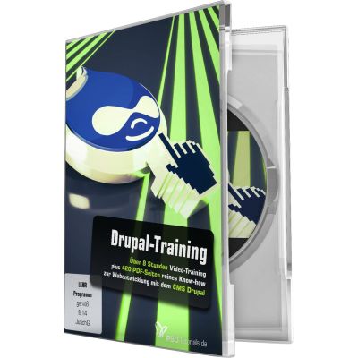 Drupal-Training (Win+Mac+Tablet) | 456096jak / EAN:9783944091167