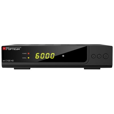 DVB-C Receiver Opticum AX C100 HD 1080p, USB, HDMI | 1200267ett / EAN:5901912282810