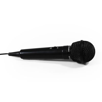 Dynamisches Mikrofon HOLLYWOOD "DM-202" 600 Ohm, 70-12.000Hz, inkl. Adapter | 1863309ett / EAN:4250967330269