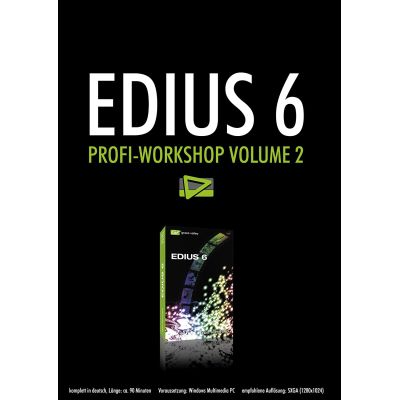Edius 6 Profi-Workshop Vol. 2 | 327782jak / EAN:9783941483132