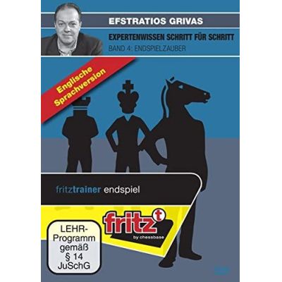 Efstratios Grivas: Expertenwissen Schritt für Schritt - Band 4: Endspielzauber | 358729jak / EAN:9783866812444