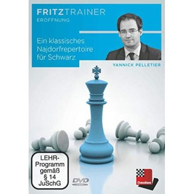 Ein klassisches Najdorfrepertoire für Schwarz - Yannick Pelletier - Fritztrainer Eröffnung | 590270jak / EAN:9783866817548