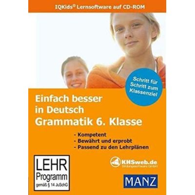 Einfach besser in Deutsch: Grammatik 6. Klasse | 239350jak / EAN:9783938280959