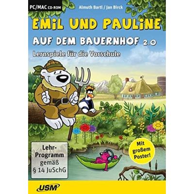 Emil und Pauline auf dem Bauernhof 2.0 (PC+MAC) | 368396jak / EAN:9783803241306