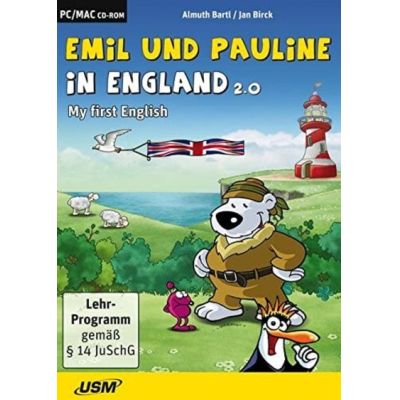 Emil und Pauline in England 2.0 (PC+MAC) | 355653jak / EAN:9783803241290