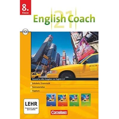 English Coach 21 8. Klasse | 297128jak / EAN:9783060317257