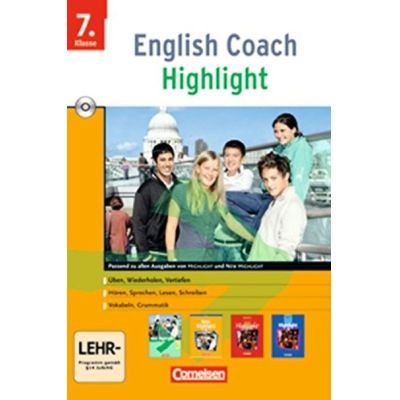 English Coach Highlight - 7. Schuljahr | 251910jak / EAN:9783060315673