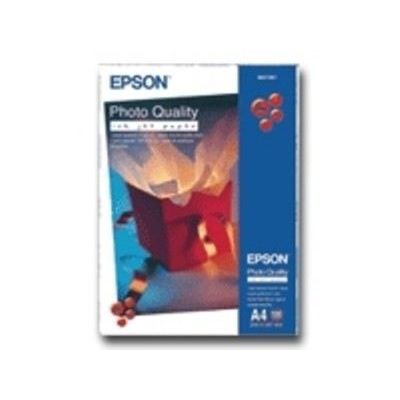EPSON Photo Quality Ink Jet Papier, A4, 100 Blatt | 2150530dre / EAN:0010343812017