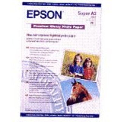EPSON Premium Glossy Fotopapier/A3+/20 Bl/Stylus Photo 870/875/1270/1290 | 2150630dre / EAN:0010343819795