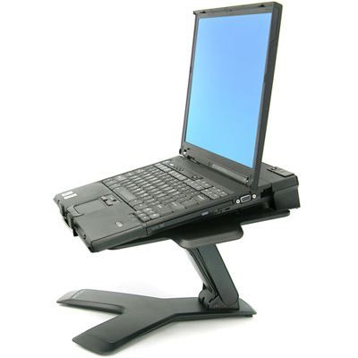 Ergotron Neo-Flex Notebook schwarz / Projector Lift Stand Belastbark. / 6.3kg Anhebg. / 15cm Neigung | 95030980dre / EAN:0698833009705