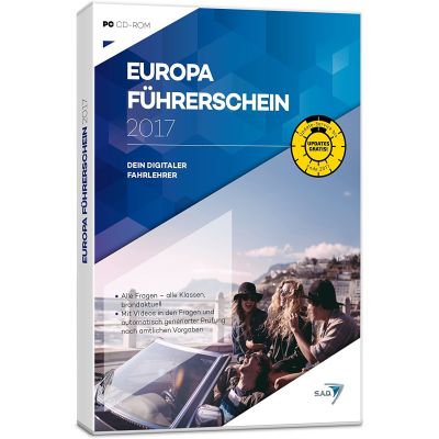 Europa Führerschein 2017 | 497525jak / EAN:4017404028765