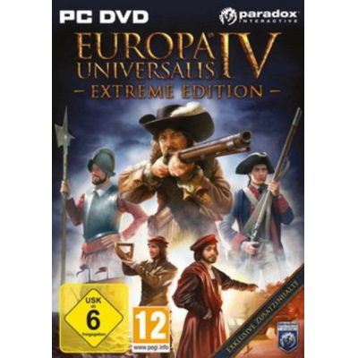 Europa Universalis IV Extreme Edition | CDR9666gross / EAN:4020628905606