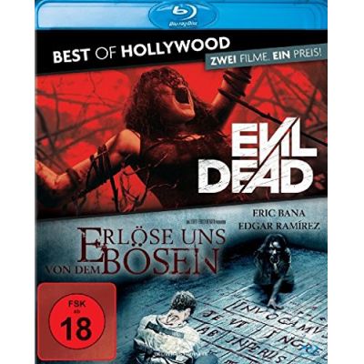 Evil Dead - Cut Version/Erlöse uns von dem Bösen - Best of Hollywood/2 Movie Collector's Pack 89 2 BRs  | 466740jak / EAN:4030521742925