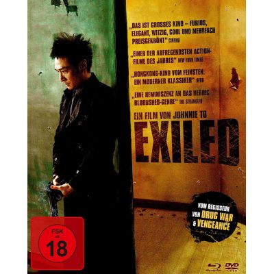 Exiled - Mediabook (+ DVD) | 562435jak / EAN:4020628748029