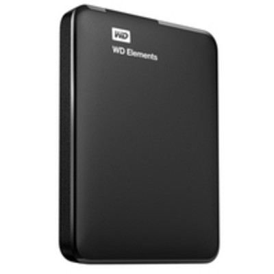ext. Festplatte 1TB WD Elements portable, 2,5 Zoll, USB 3.0 | 2601119dre / EAN:0718037807607