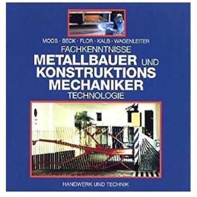 Fachkenntnisse Metallbauer u. Konstruktionsmech. | 179671jak / EAN:9783582319197