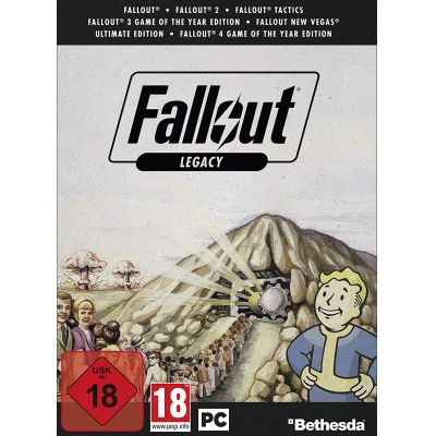 Fallout Legacy | 576534jak / EAN:5055856426738