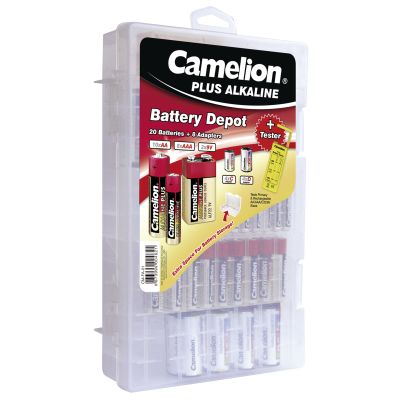 Familienbox CAMELION 29 tlg. inkl. Batterien, Aufbewahrungsbox u.v.m | 1300227ett / EAN:4260033155160