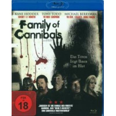 Family of Cannibals - Das Töten liegt ihnen im Blut | 425339jak / EAN:4051238019964