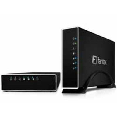 FANTEC CL-35B1 Cloud NAS Gbit LAN USB 3.0 8,9cm 3,5Zoll SATA HDD FTP iTunes UPnP SMB BitTorrent | 201353dre / EAN:4250273420210