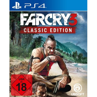 Far Cry 3 (Classic Edition) | 543708jak / EAN:3307216049296